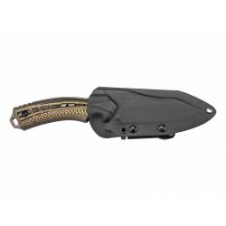 Herbertz Poignard Top Collection G10 Brun/Noir 11.5 cm Inox - Image 2
