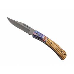 Couteau Bois De Zebra 11 cm...