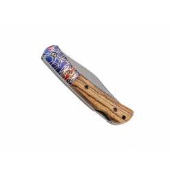 Herbertz Couteau Bois De Zebra 11 cm Inox - Image 2