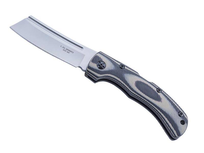 Herbertz Couteau G10 Noir/Beige 12 cm Inox