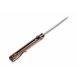 Civivi Couteau Button Lock Elementum Micarta Marron - Image 6