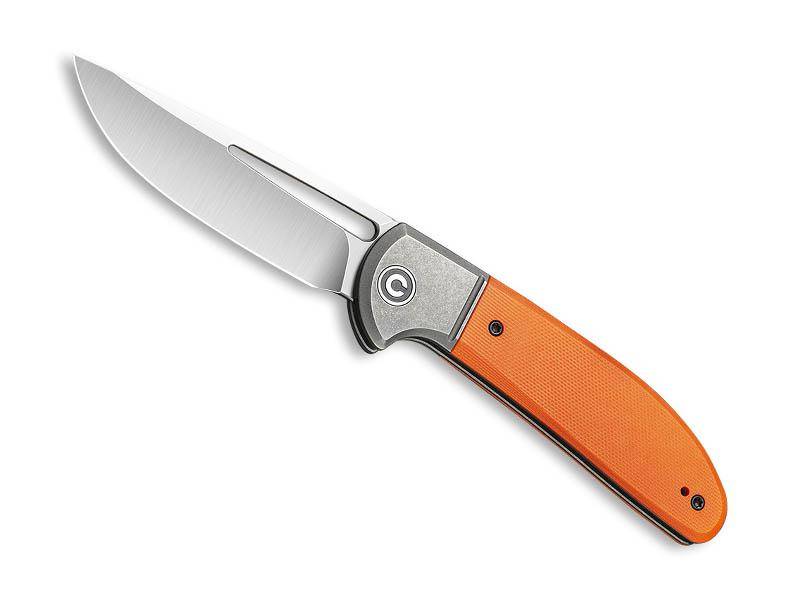 Civivi Couteau TrailBlazer XL G10 Orange