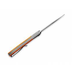 Civivi Couteau TrailBlazer XL G10 Orange - Image 6