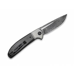 Civivi Couteau Trailblazer XL G10/Fibre De Carbone Damas - Image 2