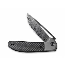 Civivi Couteau Trailblazer XL G10/Fibre De Carbone Damas - Image 3