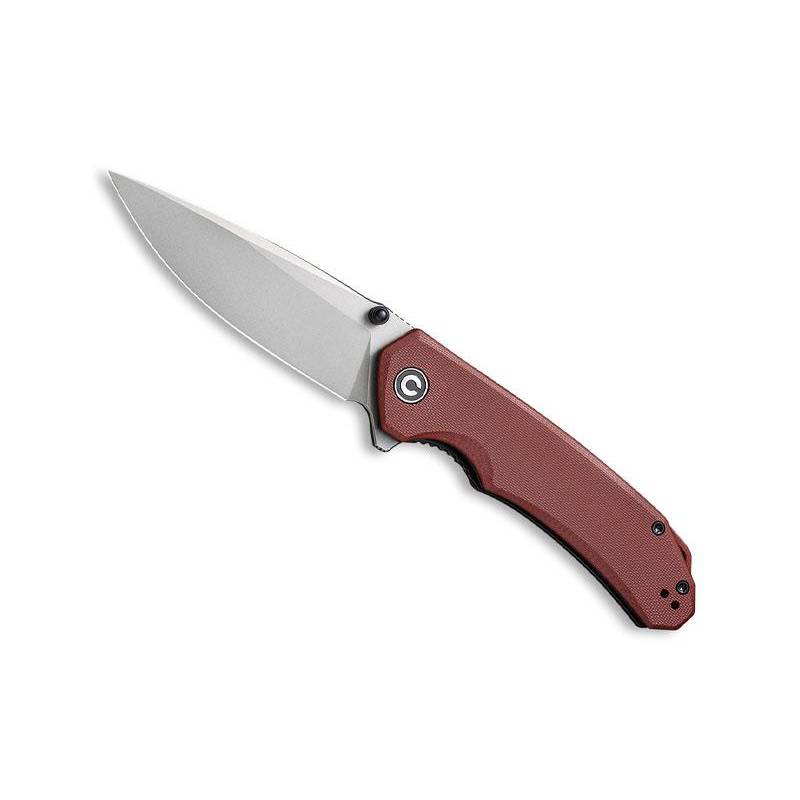 Civivi Couteau Brazen G10 Bordeaux