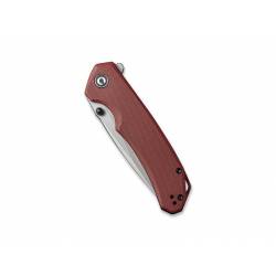 Civivi Couteau Brazen G10 Bordeaux - Image 4