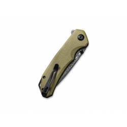 Civivi Couteau Brazen Micarta Vert Olive Damas - Image 5