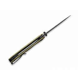 Civivi Couteau Brazen Micarta Vert Olive Damas - Image 6