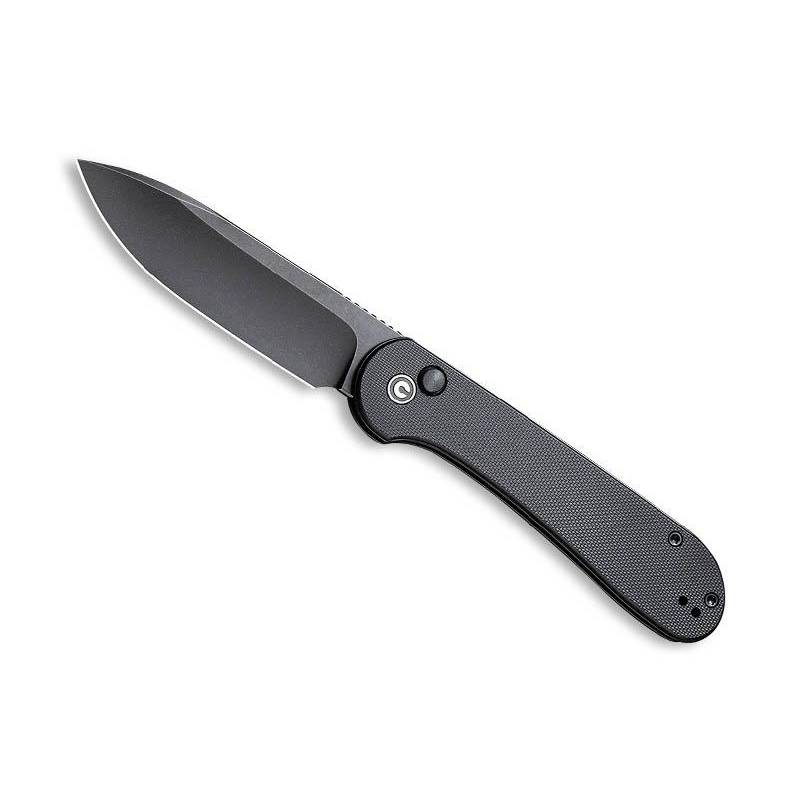 Civivi Couteau Button Lock Elementum G10 Noir