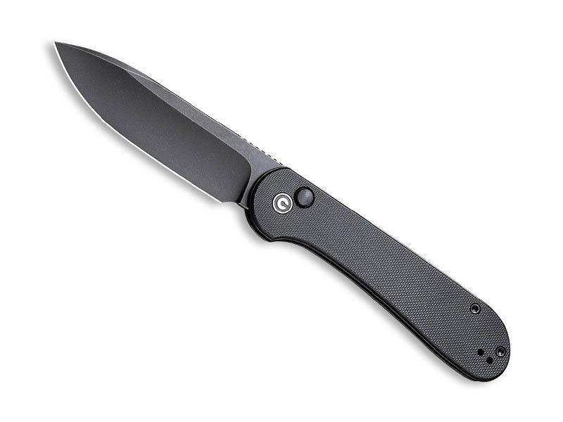 Civivi Couteau Button Lock Elementum G10 Noir