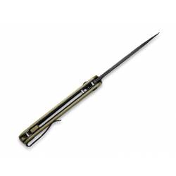 Civivi Couteau Button Lock Elementum Micarta Vert Olive - Image 6