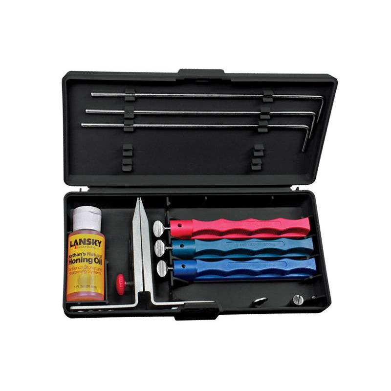 Lansky Kit D'Aiguisage Standard 3 Pierres