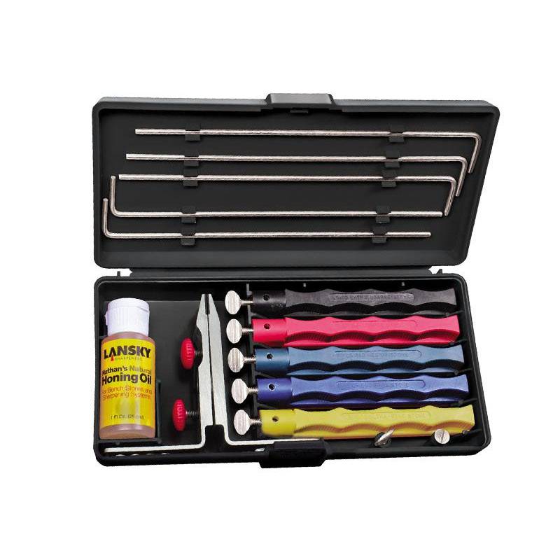 Lansky Kit D'Aiguisage Deluxe 5 Pierres