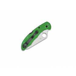 Spyderco Couteau Salt 2 Vert à Dents - Image 2