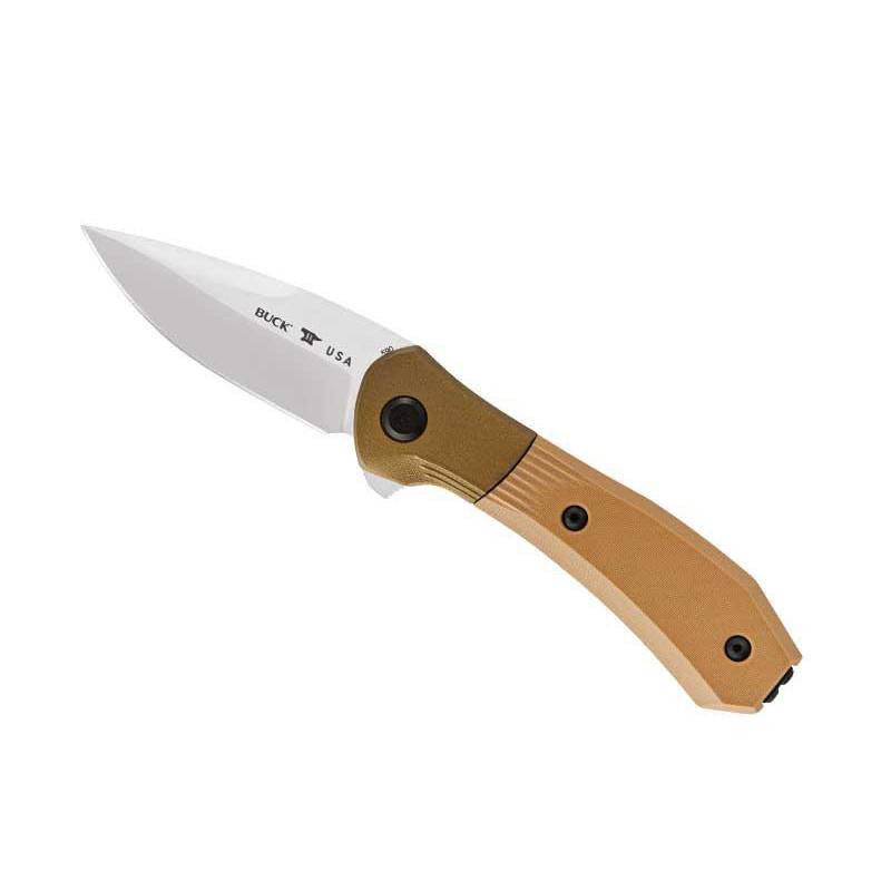 Buck Couteau Paradigme 590 Marron