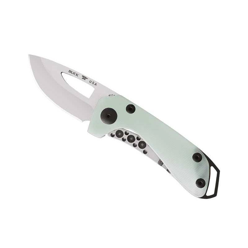 Buck Couteau Budgie G10 Noir 0417BKS