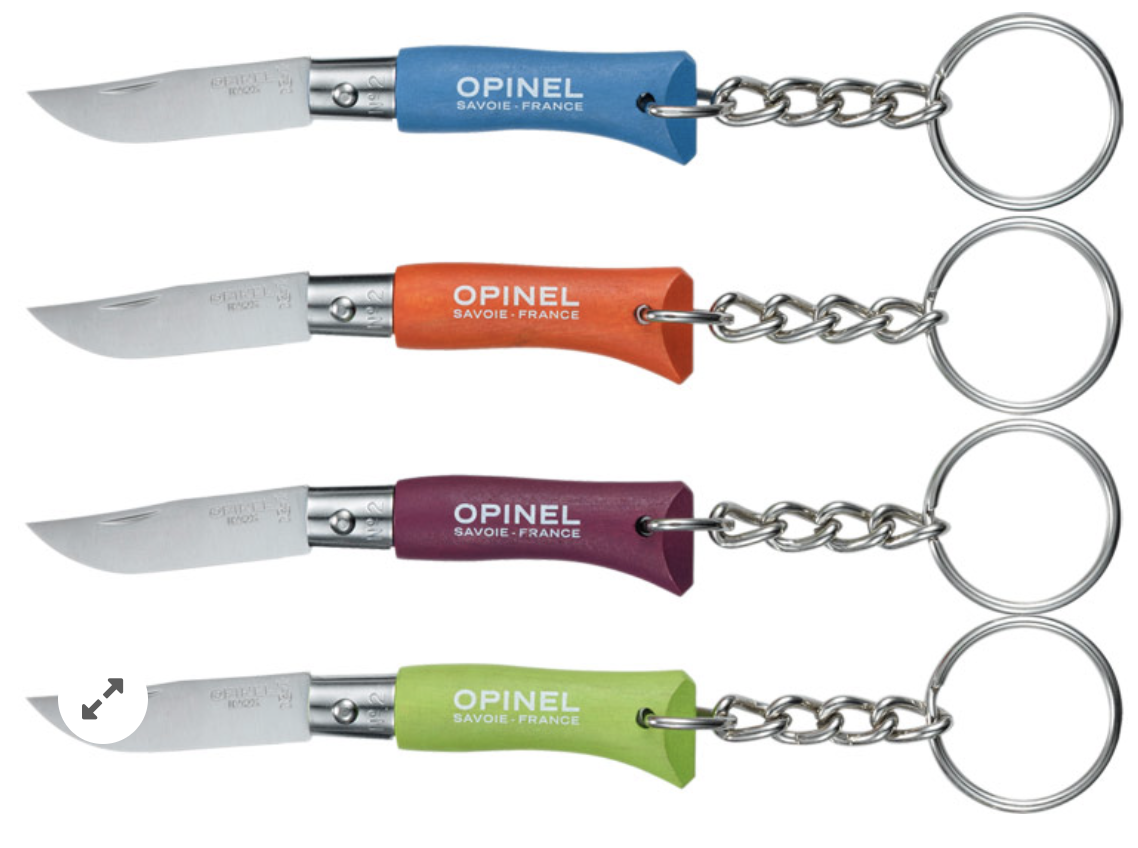 Opinel Couteaux porte clé n°02