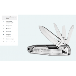 Leatherman Outil multifonction Free T2 - Image 3