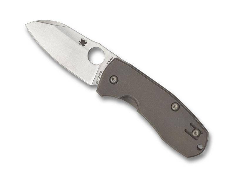 Spyderco COUTEAU TECHNO 2