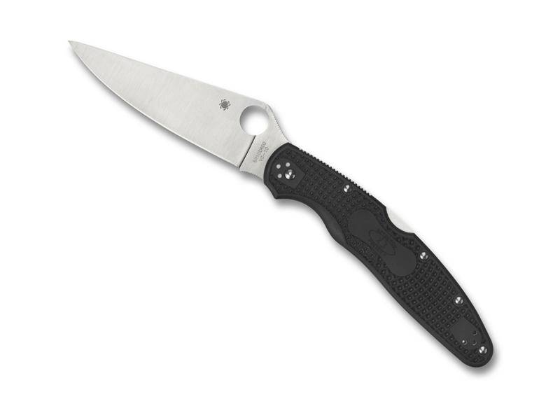 Spyderco Couteau Police 4 - Noir