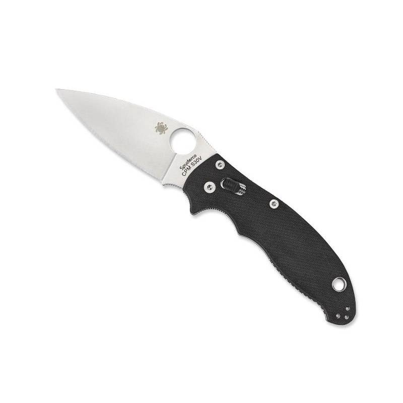 Spyderco Couteau Manix 2 G10 - Noir