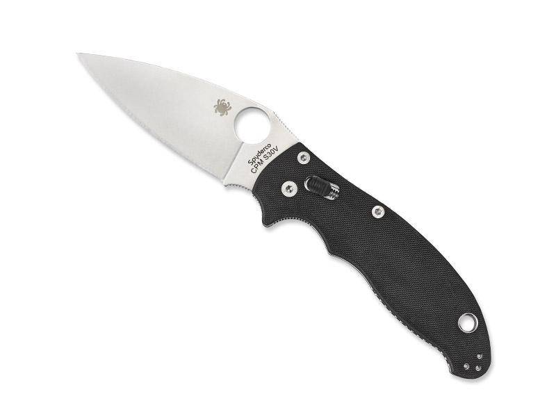 Spyderco Couteau Manix 2 G10 - Noir