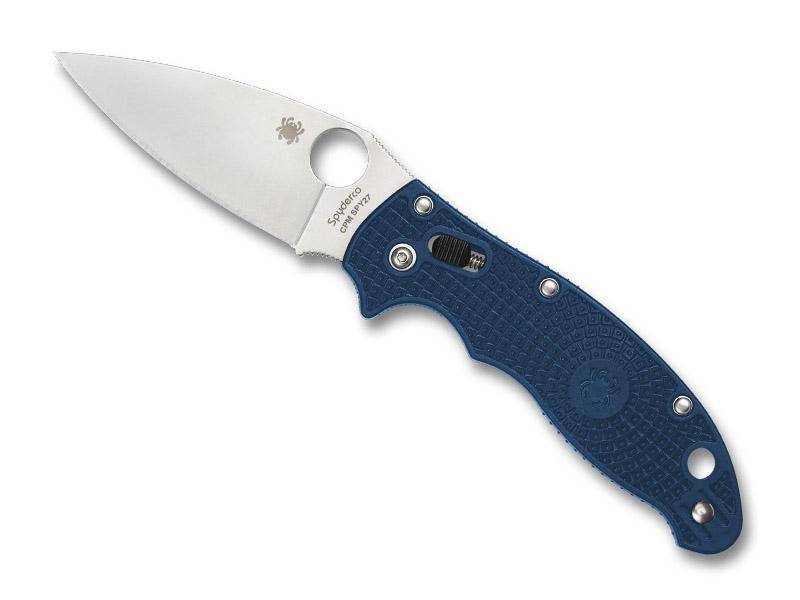Spyderco Couteau Manix 2 - Bleu