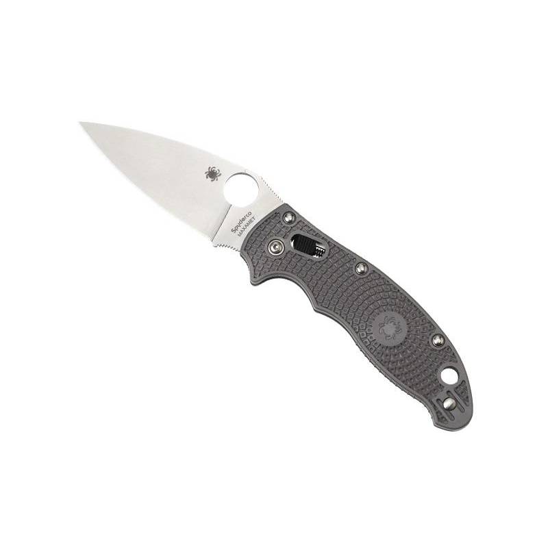 Spyderco Couteau Manix 2 Maxamet - Gris