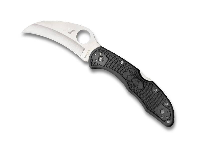 Spyderco Couteau Tasman Salt 2 - Noir