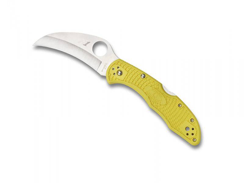 Spyderco Couteau Tasman Salt 2 - Jaune