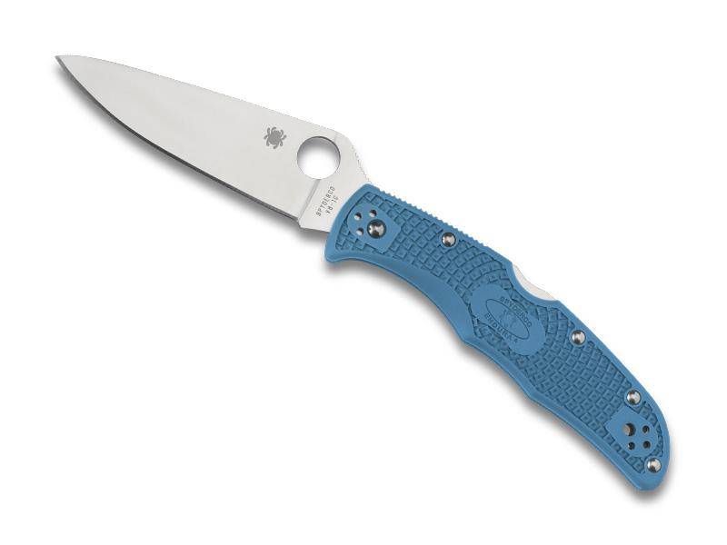 Spyderco Couteau Endura 4 - Bleu