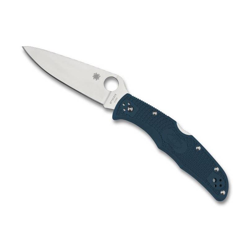 Spyderco Couteau Endura 4 K390 - Bleu