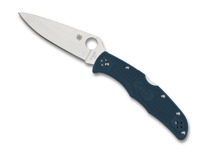 Spyderco Couteau Endura 4 K390 - Bleu