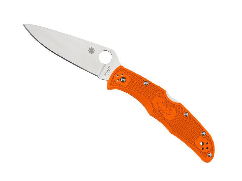 Spyderco Couteau Endura - Orange