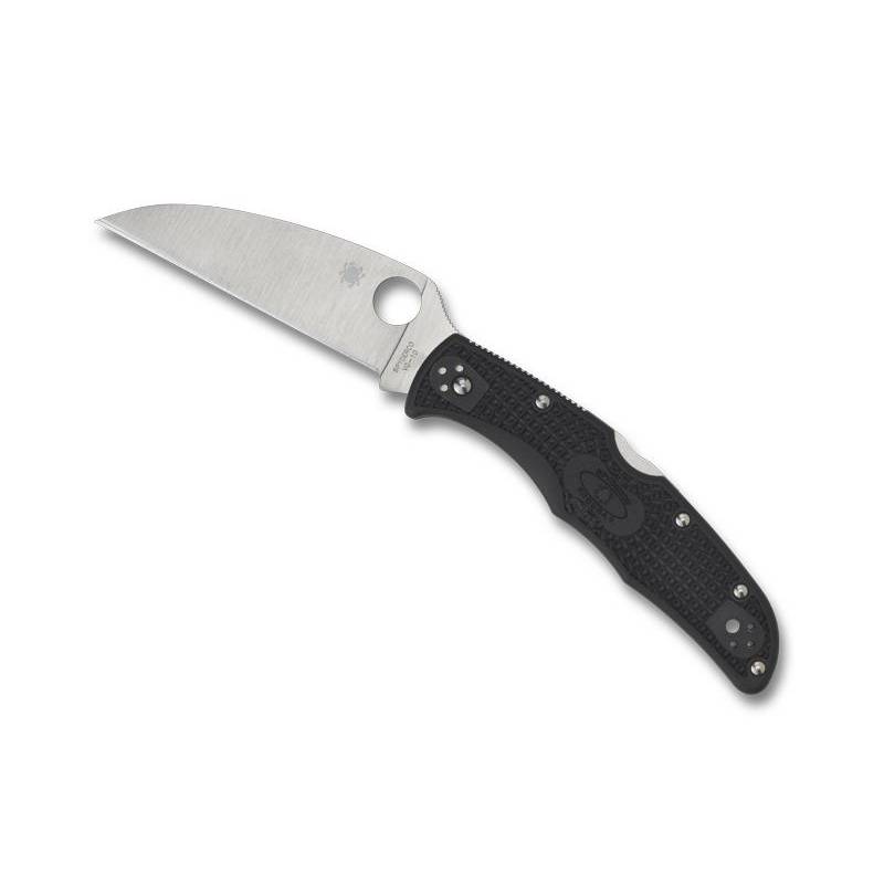 Spyderco Couteau Endura 4 Wharncliffe - Noir