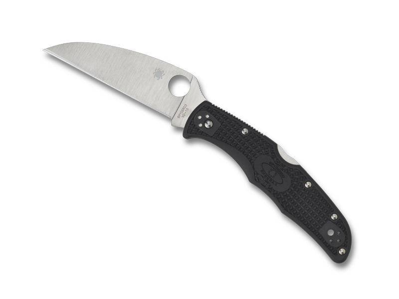 Spyderco Couteau Endura 4 Wharncliffe - Noir