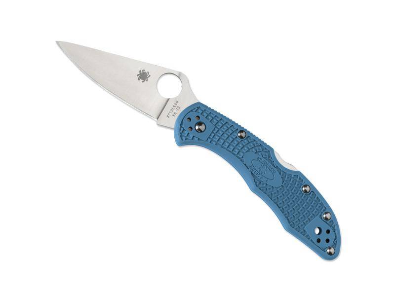 Spyderco Couteau Delica 4 - Bleu