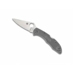 Couteau Delica 4 - Gris