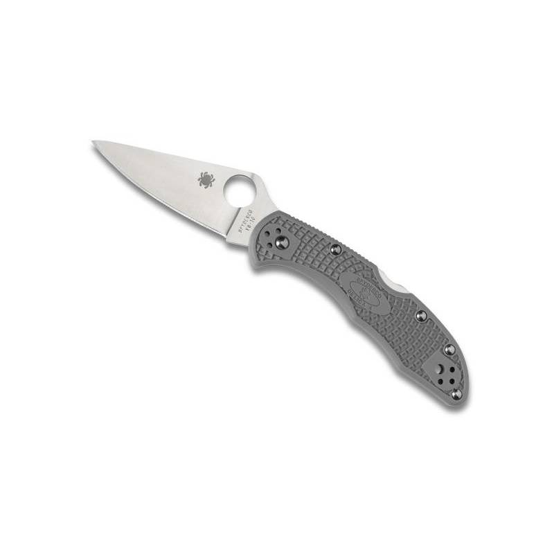 Spyderco Couteau Delica 4 - Gris