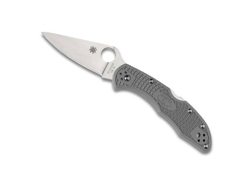 Spyderco Couteau Delica 4 - Gris