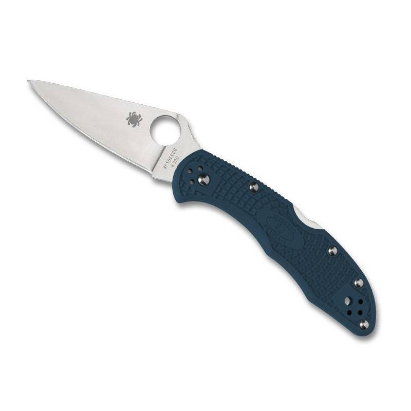 Spyderco Couteau Delica 4 K390 - Bleu