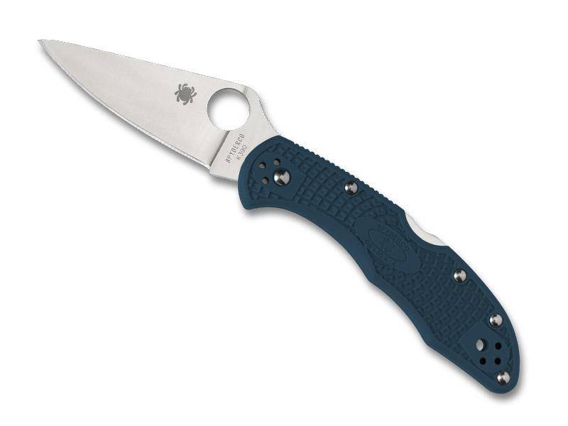 Spyderco Couteau Delica 4 K390 - Bleu