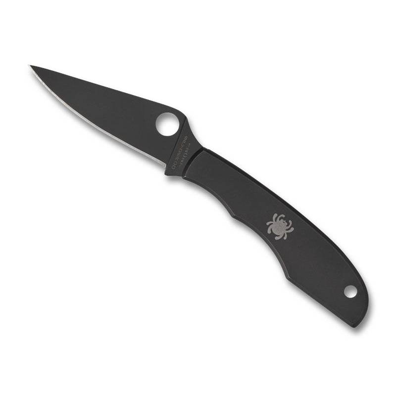 Spyderco Couteau Grasshopper - Tout Noir