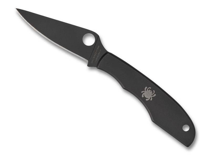 Spyderco Couteau Grasshopper - Tout Noir