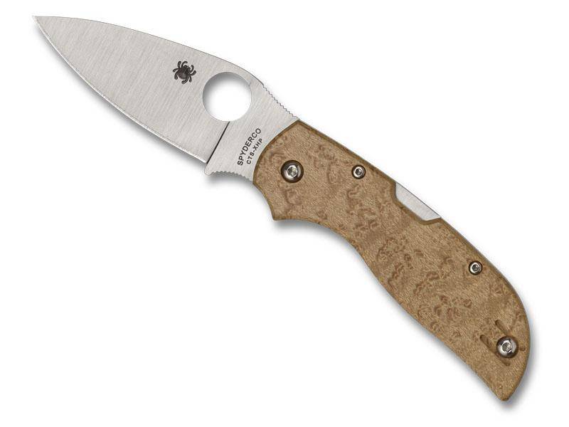 Spyderco Couteau Chapparal Erable