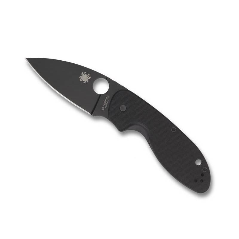 Spyderco Couteau Efficient - Lame Noire