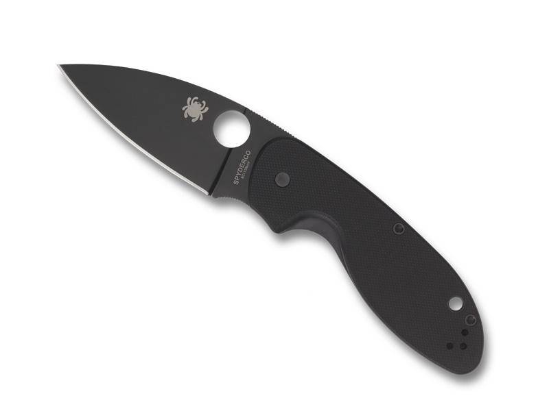 Spyderco Couteau Efficient - Lame Noire