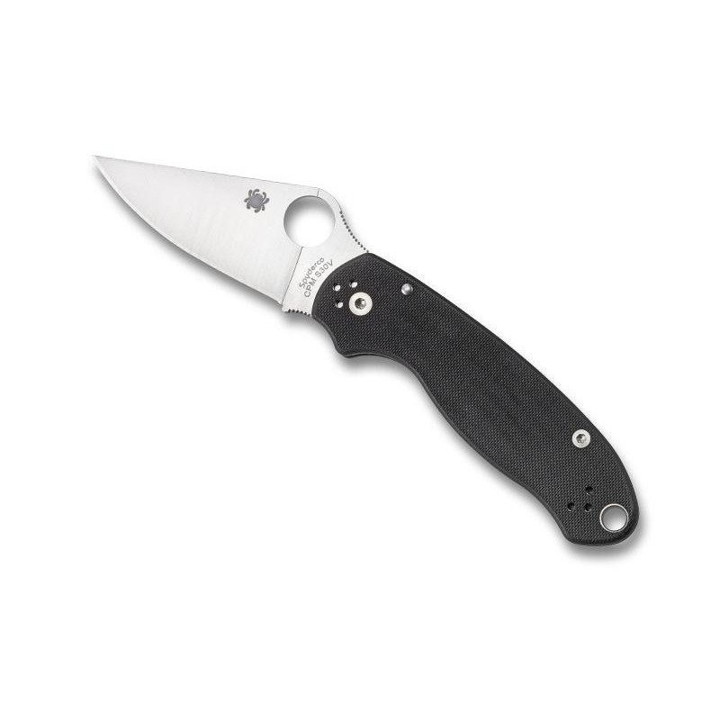 Spyderco Couteau Para 3 G10 - Noir