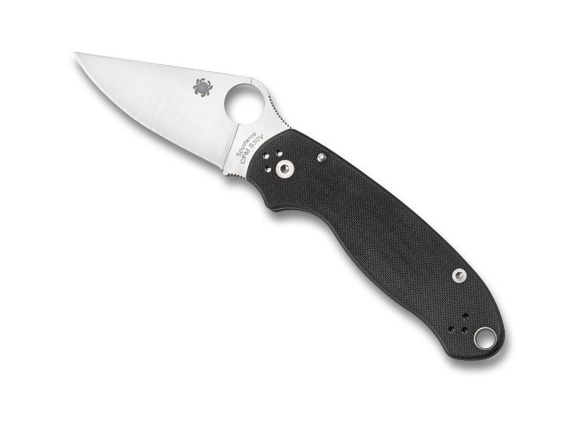 Spyderco Couteau Para 3 G10 - Noir